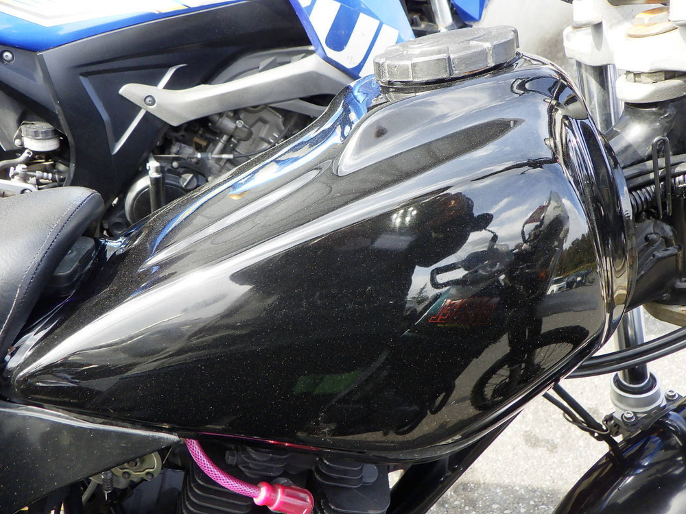 Yamaha TW200 , 2001