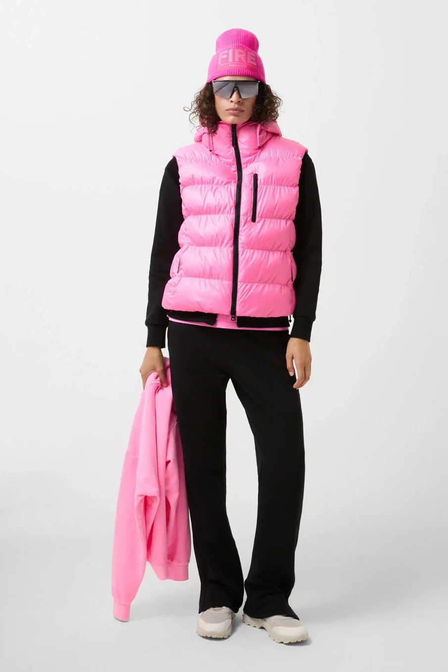 Куртка-жилет BOGNER FIRE+ICE NAIMA в розовом цвете