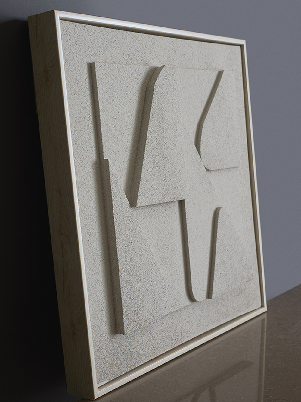 Панно декоративное с эффектом 3d minimalism triangle, 40х40 см