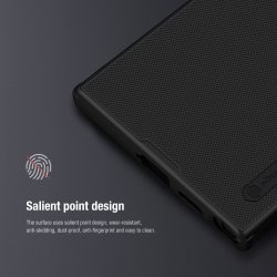 Двухкомпонентный чехол усиленный от Nillkin для Samsung Galaxy S24 Ultra, серия Super Frosted Shield Pro