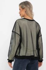 Свитшот Джокер (черно-лимонный) Б14711-5М LT Collection