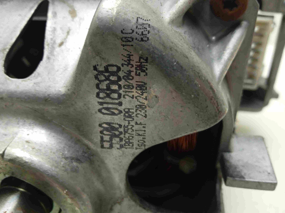 WLX24463OE/23 кт217 Двигатель 6 контактов для стиральной машины Bosch WLX24463OE/23 б/у
