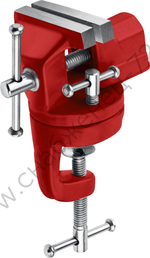 MIRAX 70 мм, Настольные поворотные тиски для точных работ (32475-70)