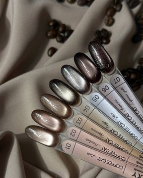 Гель лак Galaxy Coffee cat 05 Glace,9g