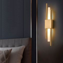 Настенный Светильник Chord C Brass By Imperiumloft