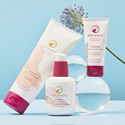 HOLIFROG Tashmoo Water Lily Milky Wash Очищающий гель-молочко с водяной лилией, 237 мл