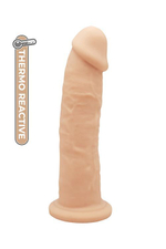 Телесный фаллоимитатор 9INCH DILDO - 22,9 см. (Цвет: телесный)