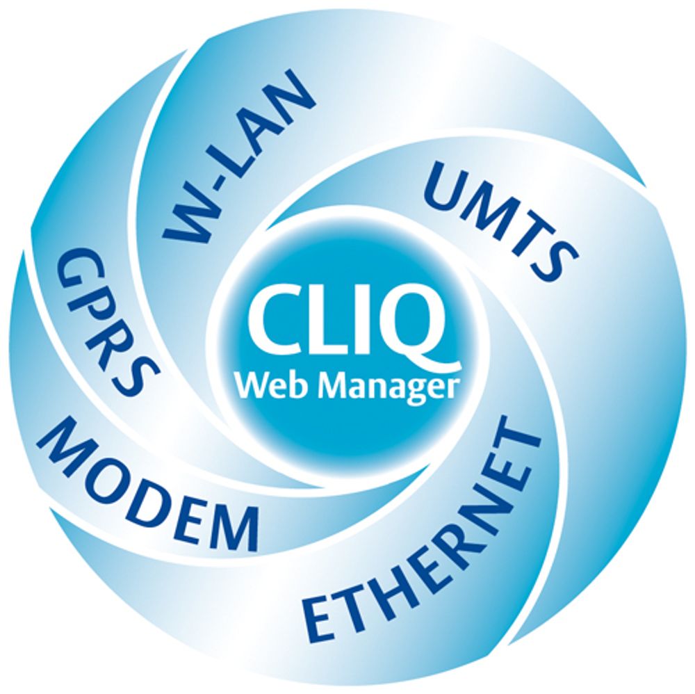Программное обеспечение CLIQ Web Manager NS07/NS08