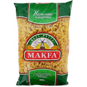 МАКАРОНЫ МАКФА ВИТКИ 400ГР