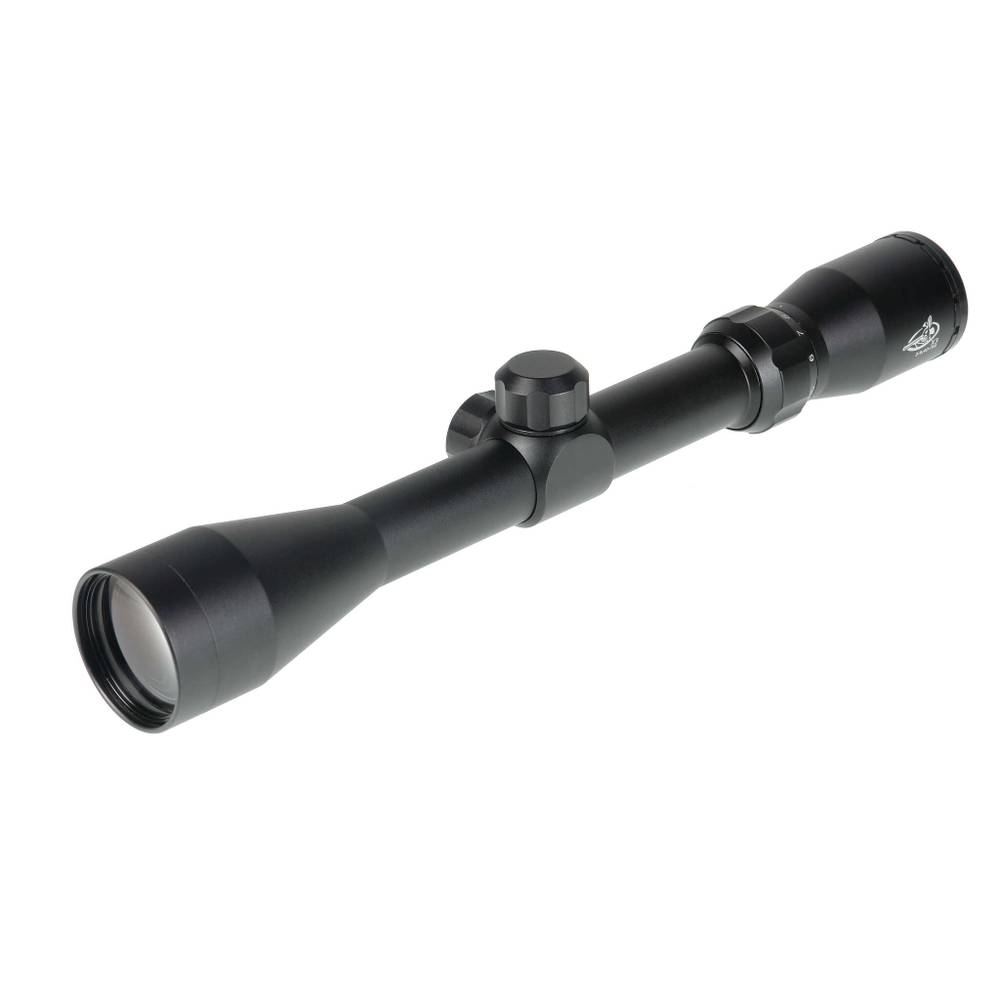 Оптический прицел Veber Храбрый Заяц CBR 3-9x40 ( установка на Hatsan 125 / Сетка Cross Bow (арбалетная) )