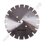 Диск для швонарезчика алмазный по асфальту FTL ECB-350A