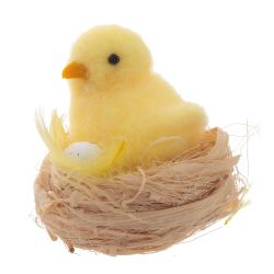 GAEM Фигурка декоративная "Цыпленок", L6 W6 H7 см, 3в.