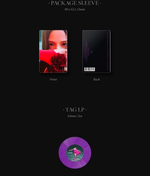 Альбом JISOO - ME [YG TAG ALBUM] (LP Ver.)