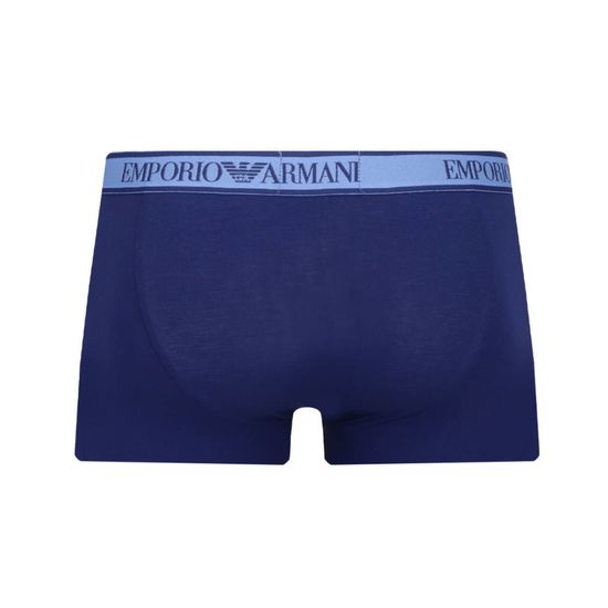 Набор мужских трусов боксеров 3в1 (темно-синий, голубой, белый) Emporio Armani 111473_4F717 20711