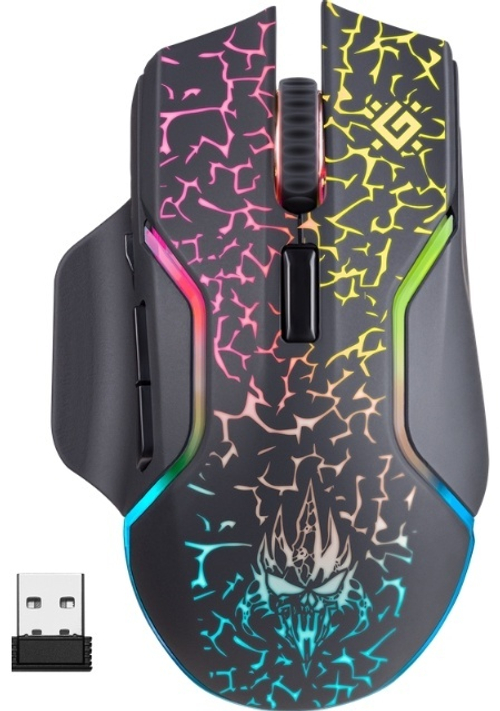 Мышь Defender Oneshot GM-067 52067 черный