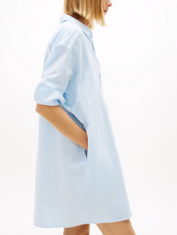 Платье-Рубашка женское TOMMY JEANS TJW LINEN SHIRT DRES