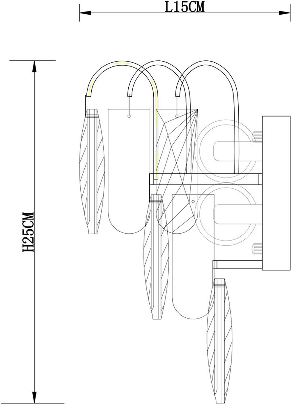 Настенный светильник Arte Lamp