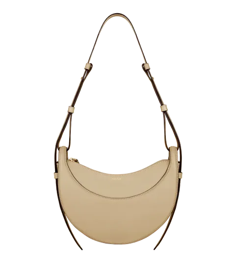 Polene Numero Dix из гладкой кожи