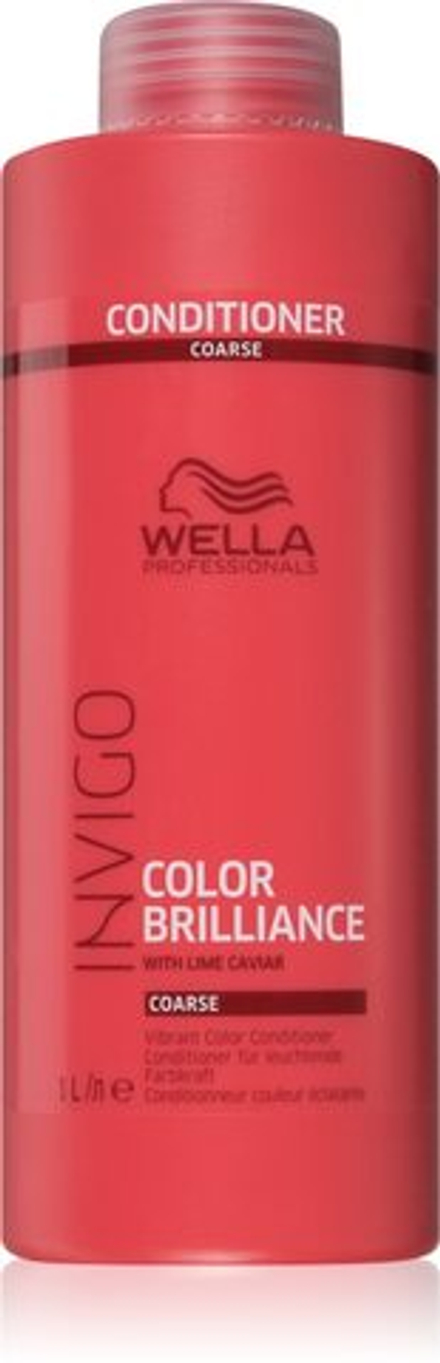 Wella Professionals Invigo Color Brilliance - кондиционер для густых окрашенных волос /   1000  ml  / GTIN 8005610634401