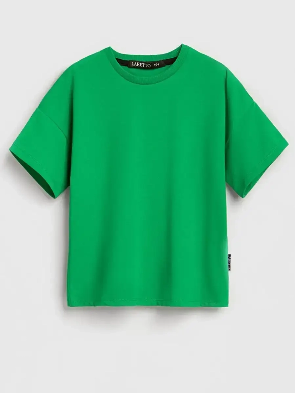 Футболка оверсайз базовая для детей и подростков