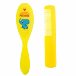 Расчёска детская + массажная щётка для волос «Любимый ребёнок», от 0 мес. 3285066