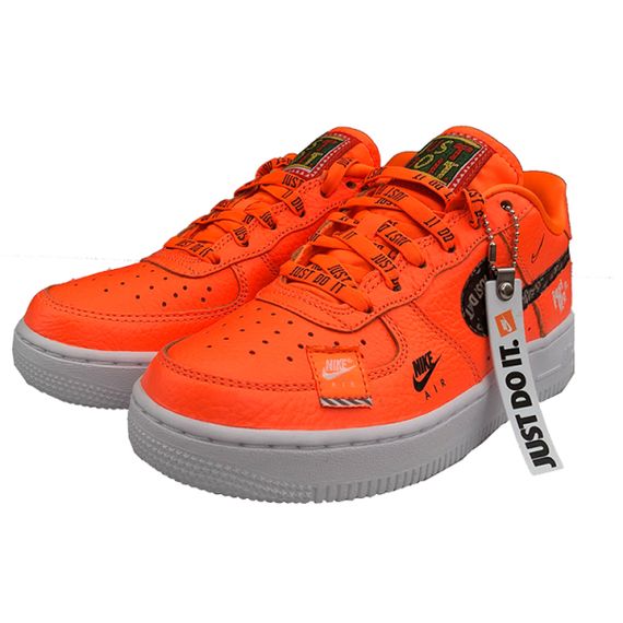 Nike Air FORCE 1 Детские Скейтбординги Низкие кроссовки для мальчиков