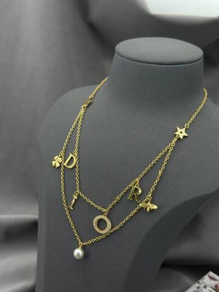 Колье Dior