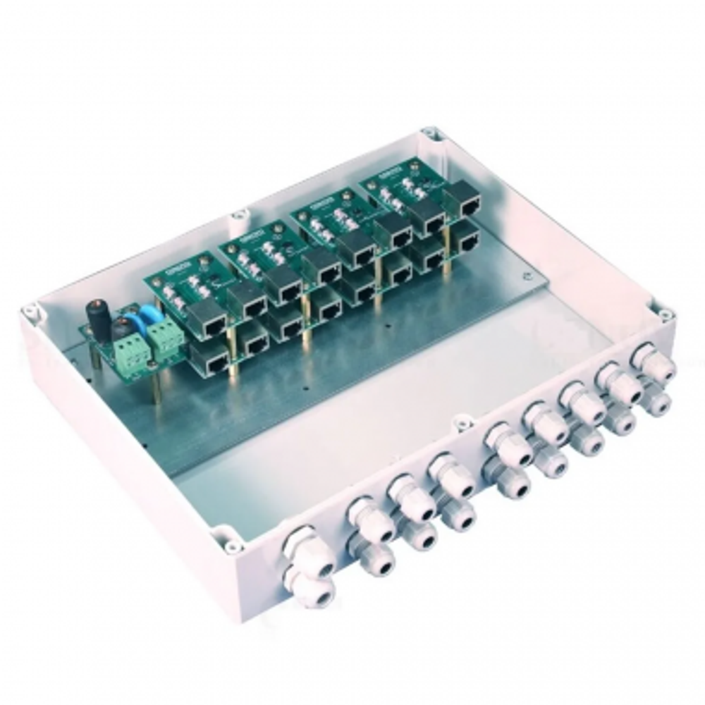 SP-IP8/1000PW Устройство грозозащиты цепей Ethernet