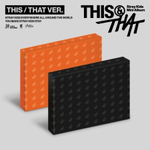 (ПРЕДЗАКАЗ) Альбом STRAY KIDS - THIS & THAT 10th Mini Album RANDOM Version