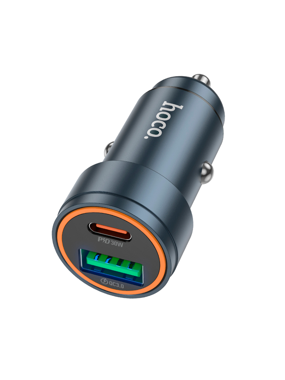 Автомобильное зарядное устройство HOCO Z57A 30W Type-C USB