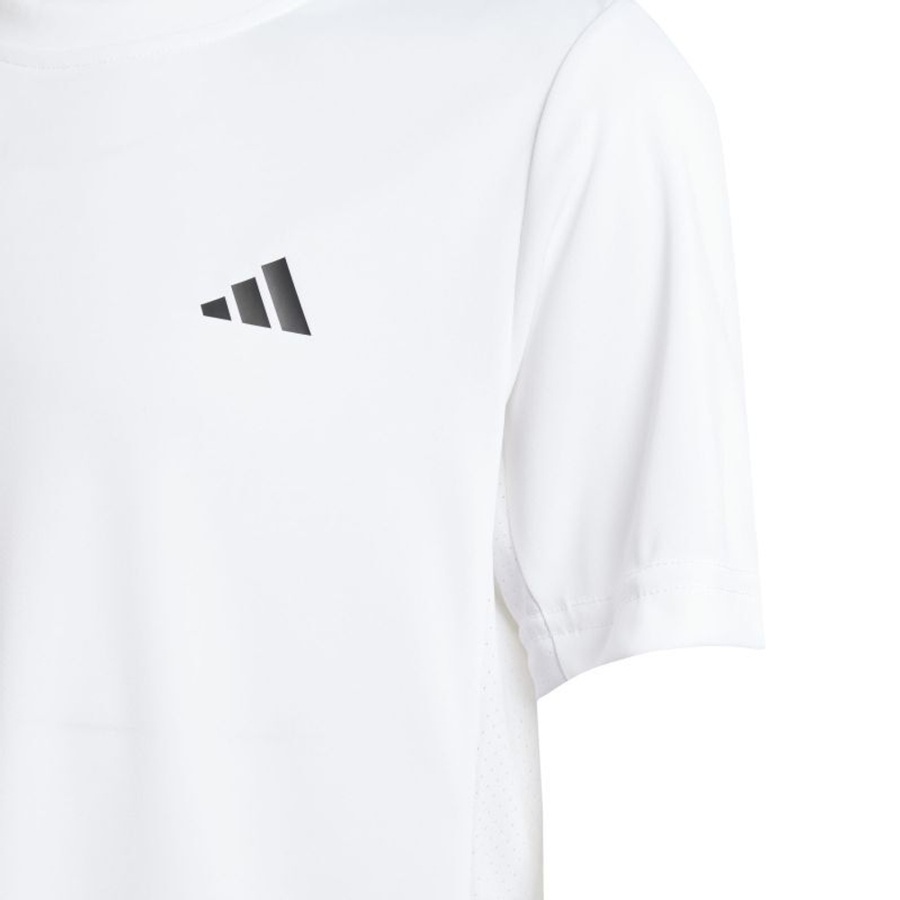 Детская теннисная футболка Adidas Club Tennis - white