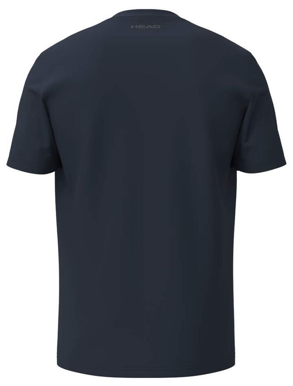 Футболка для мальчика теннисная Head Junior Club Original - navy