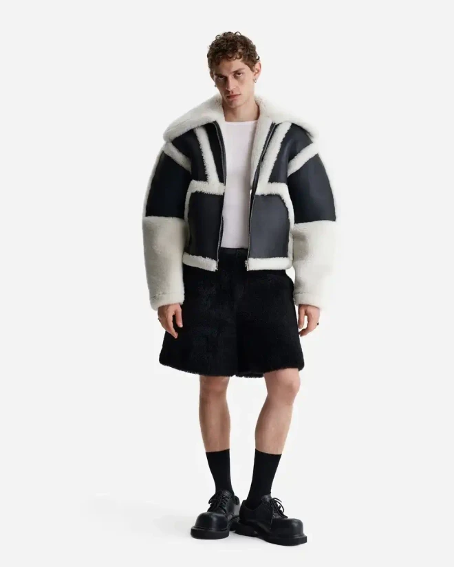 Дубленка Aviator из овчины Тонатон