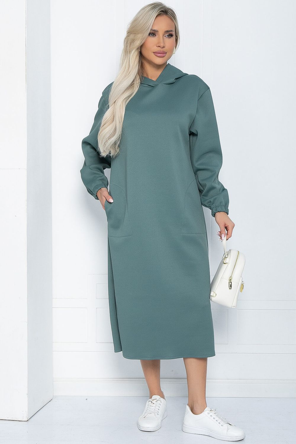 Платье Элоиза (зеленое) П12135 LT Collection