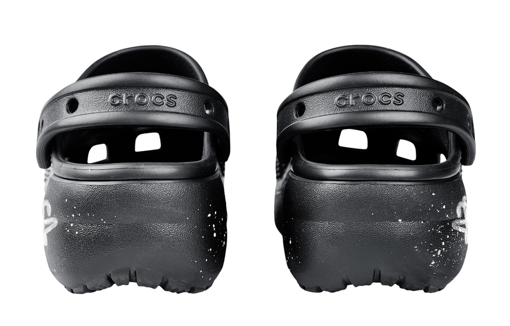 Crocs Classic Platform Clog Money Eva (Женская размерная сетка)