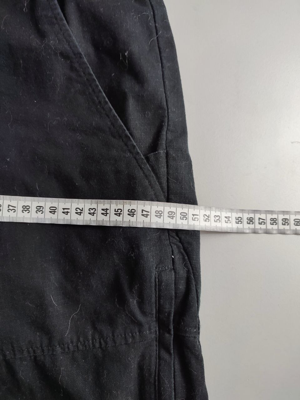 Брюки Zara из хлопка базовые 48 размер