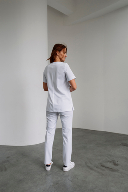 Блуза с галочкой