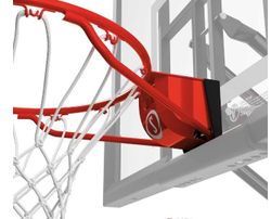 Баскетбольное кольцо в сборе Spalding Pro Slam Rim