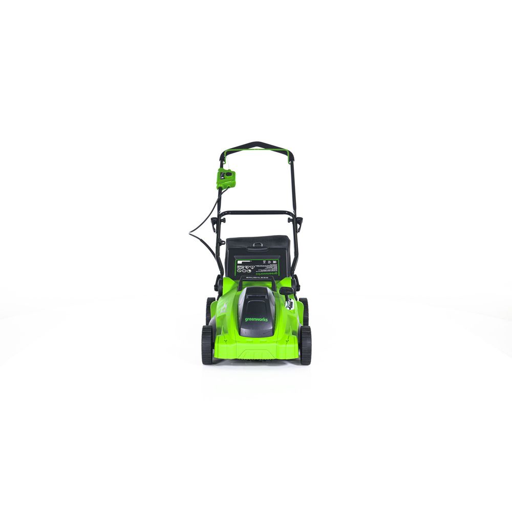 Аккумуляторная газонокосилка Greenworks GD40LM16XK8, 40v, 41 см, (2517907UH), с аккумулятором 8 А·ч и зарядным устройством