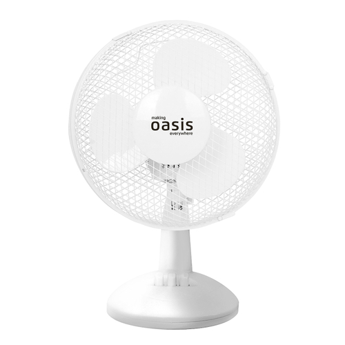 Вентилятор настольный Oasis VT-25W2 (2уп)