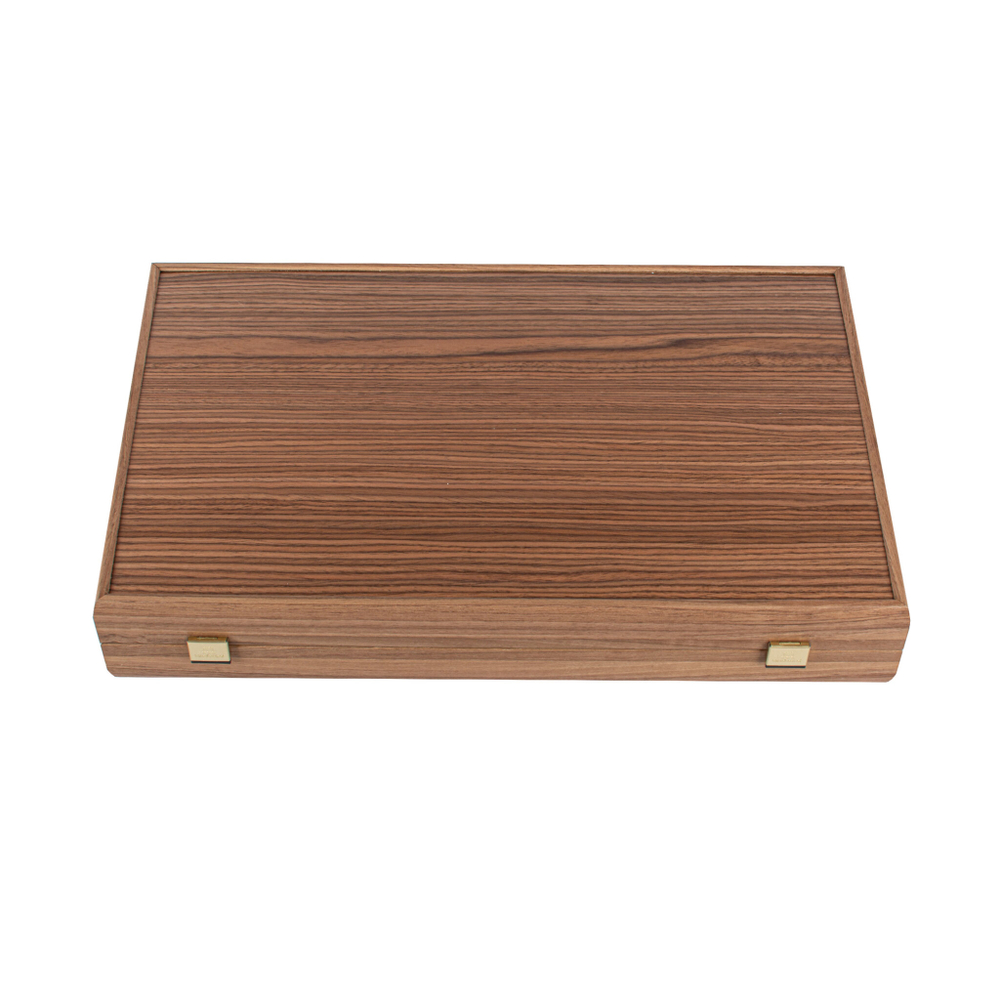 Нарды с боковыми стойками 48x30см Manopoulos Backgammon Backgammon bkd1blu