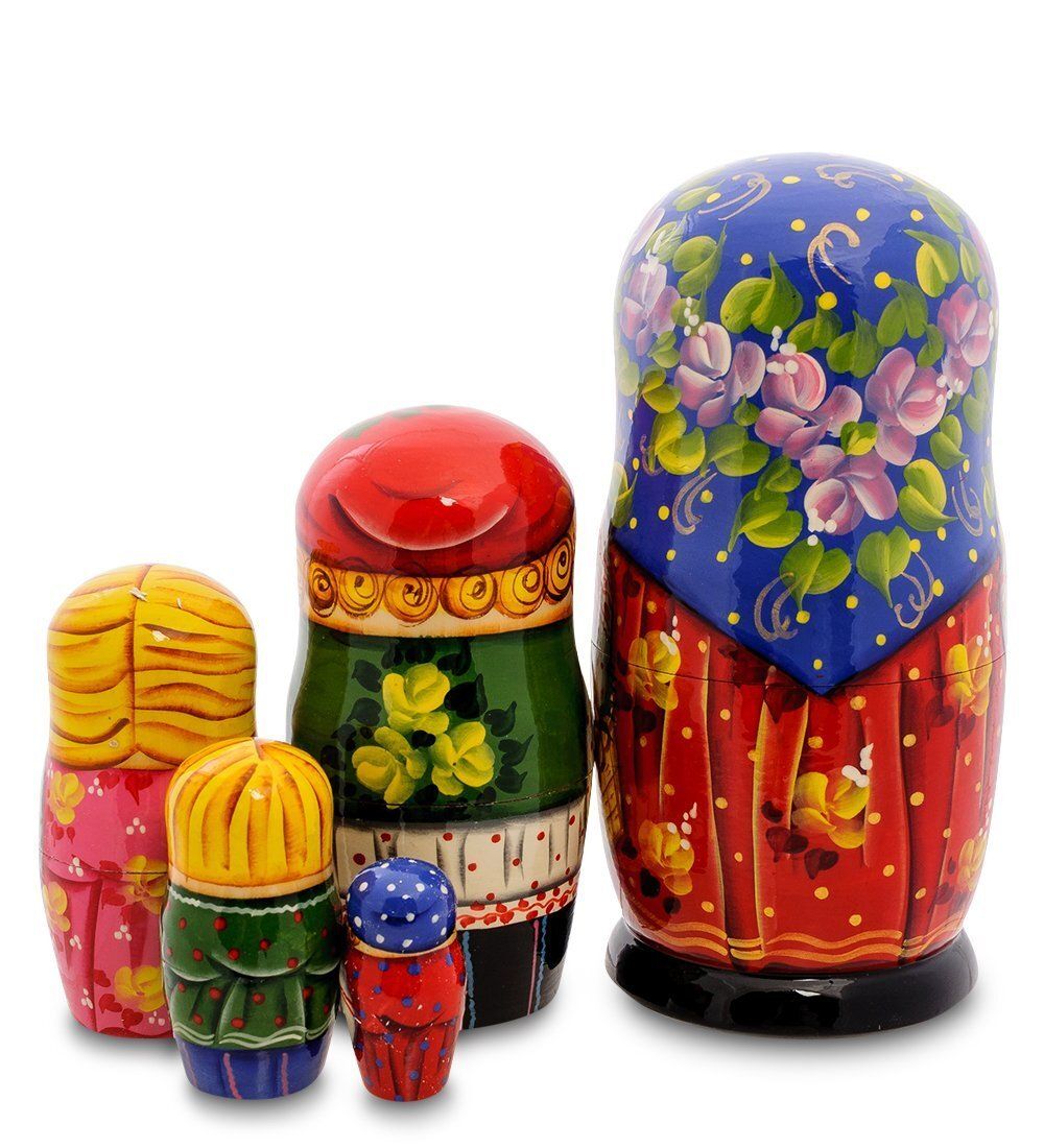 МР-24/ 34 Матрешка 5м «Анастасия с баранками»
