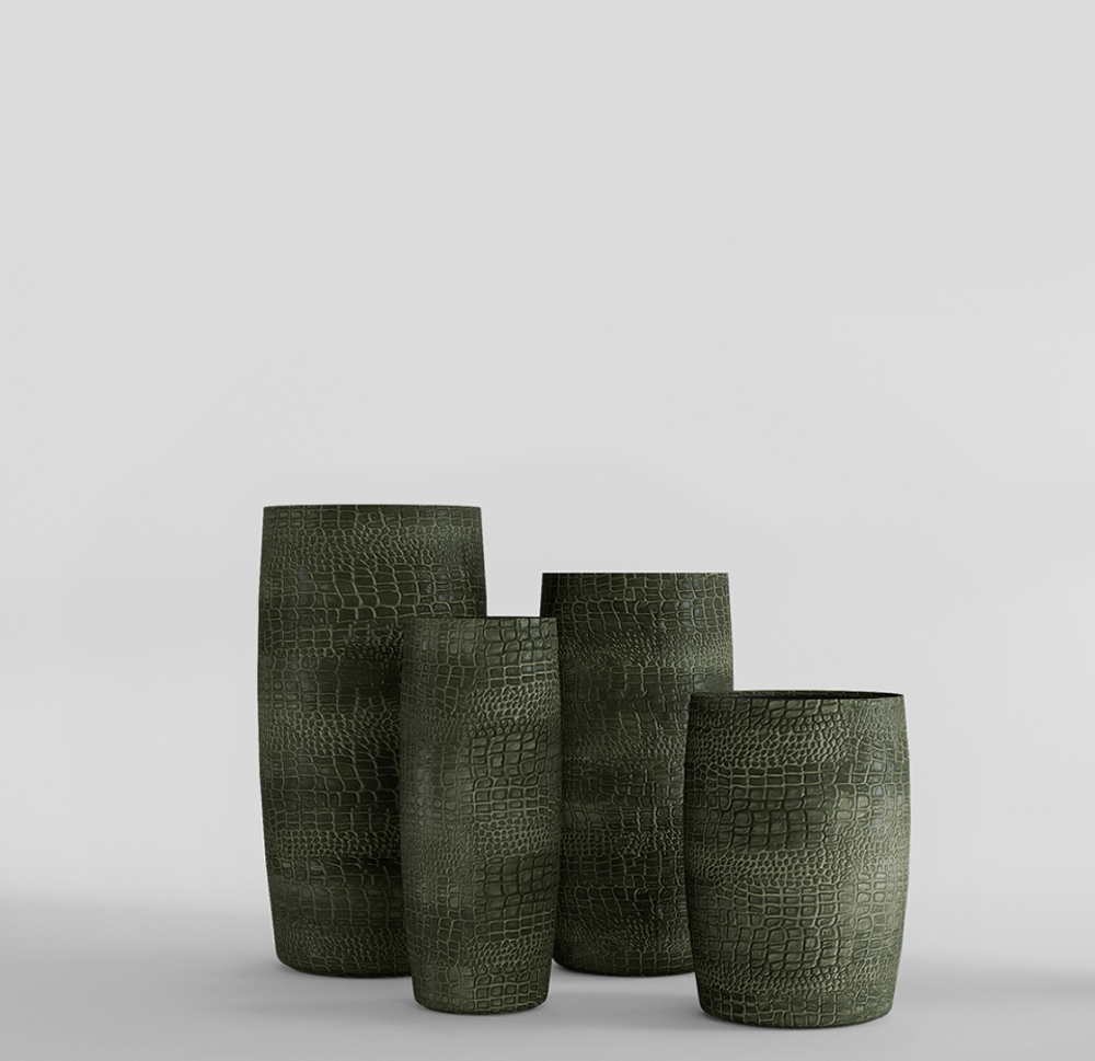 Кашпо, коллекция Surface, форма CIGAR