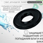 Сальник 30x52/65x7/10 для стиральных машин Indesit Ariston 096186
