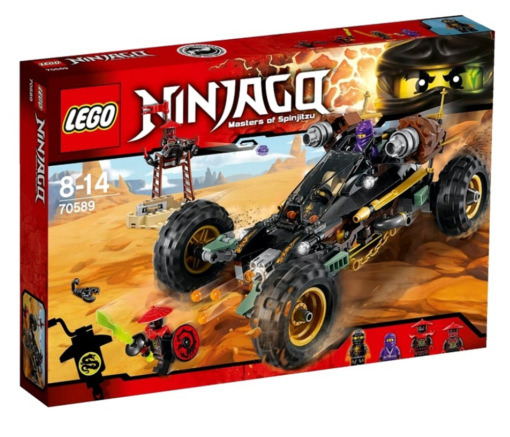 LEGO Ninjago: Горный внедорожник 70589 — Лего Ниндзяго 70589 Rock Roader — Лего Ниндзяго