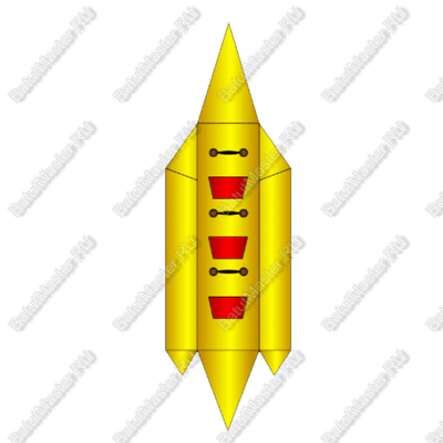 Банан, мест для посадки: 3, усиление дна "Стандарт"