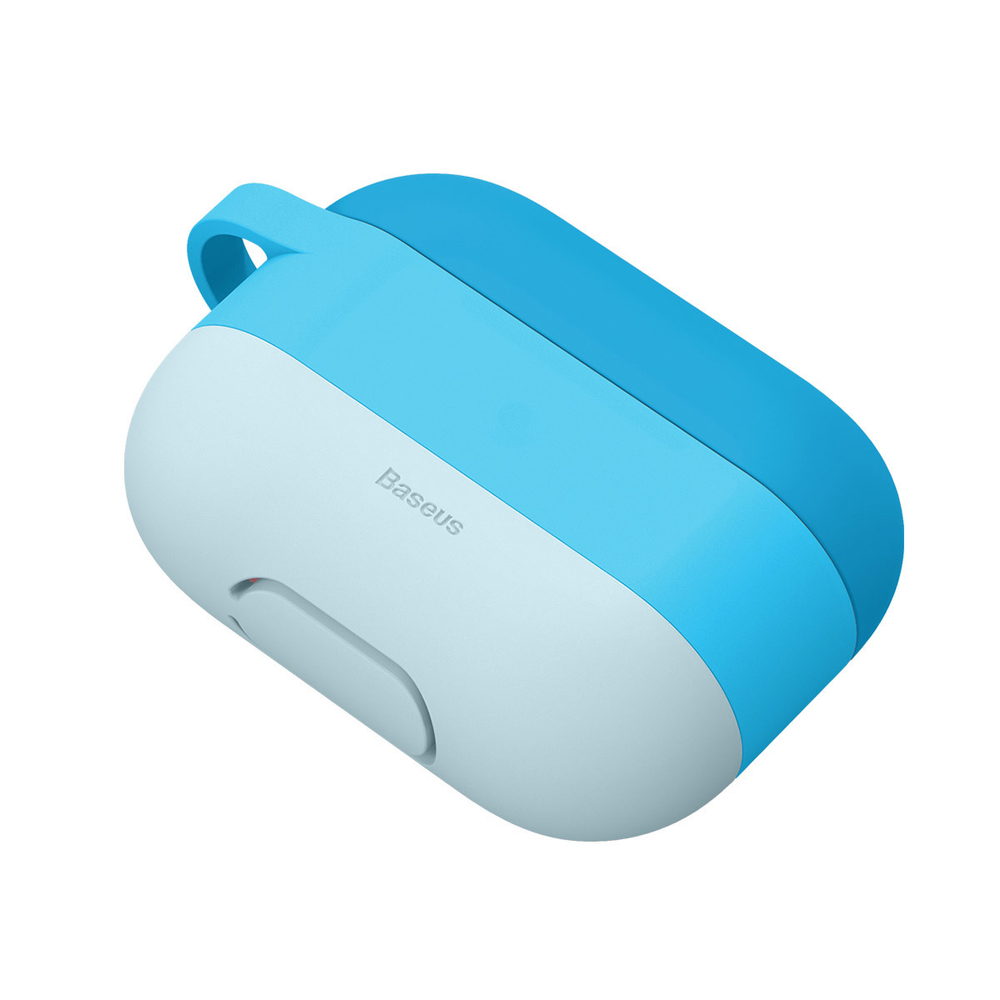 Чехол для Apple AirPods Pro Baseus Cloud Hook Silica Gel Protective Case - Blue