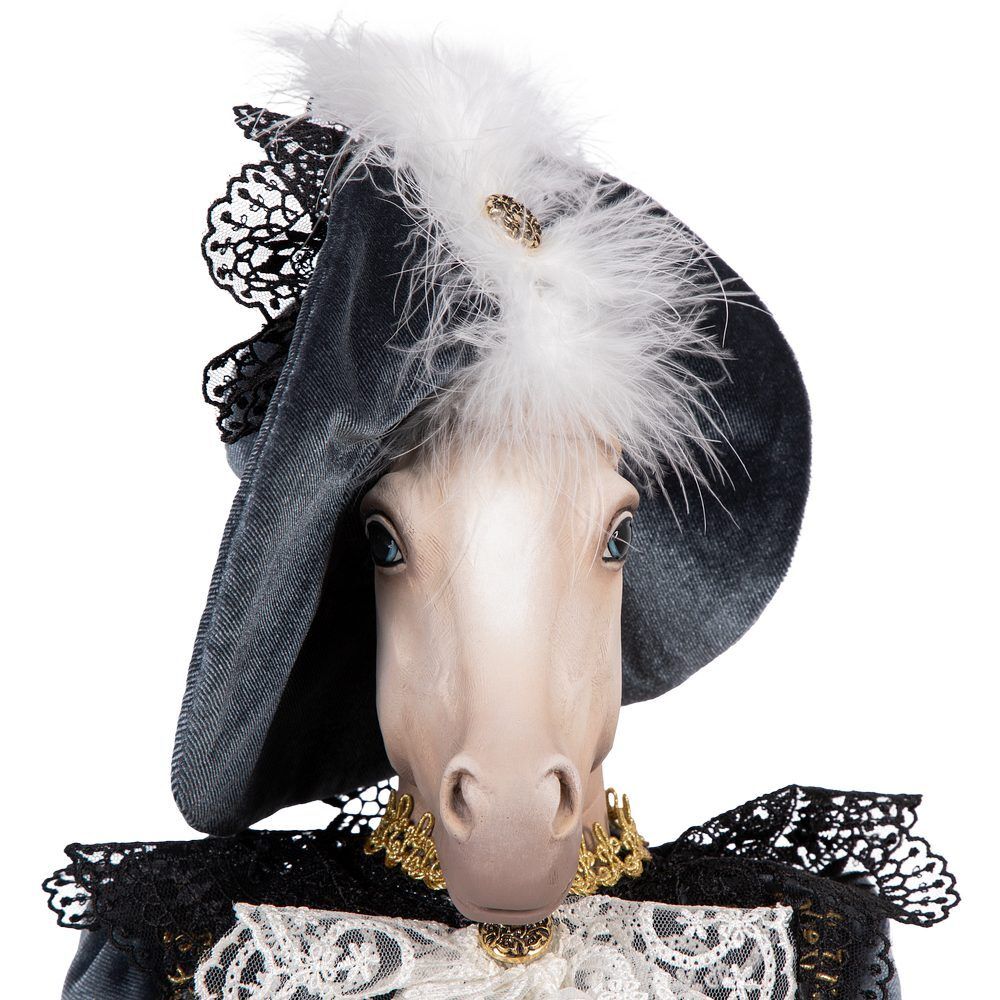 Кукла интерьерная коллекционная Лошадь Виконтесса