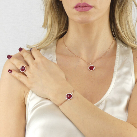 Кольцо Boccadamo XAN190RS R/RG