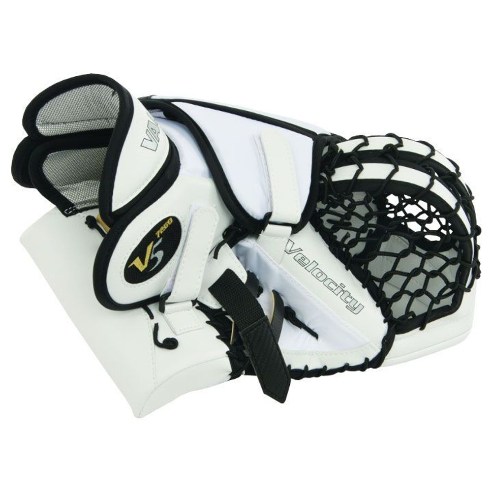Комплект VAUGHN вратаря 7260 VELOCITY 5 размер INT (Переходный) для правшей